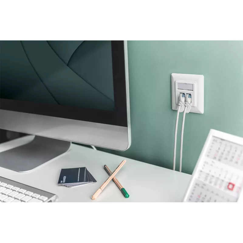 USB 2.0 Keystone-Modul mit 16 cm Kabel Digitus DN-93402