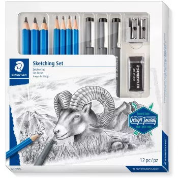 Buntstifte Staedtler 100 Multi 7 Stück
