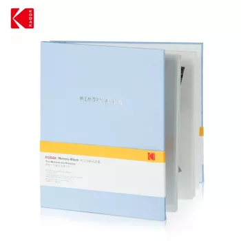Kodak Memorry Album/20 Seiten 235*270 Blaues Leinen
