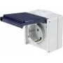 as - Schwabe 62460 Aufputz-Steckdose IP54 (62460)