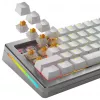 Mechanische Tastaturschalter GLORIOUS Panda HE Silent, Hall-Effekt-kompatibel, MX-Schaft, 45g vorgeschmiert, 36 Stück