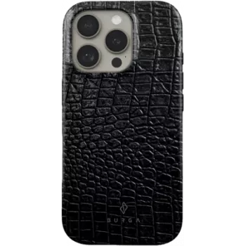 Border Case Apple iPhone 16 Pro BURGA SV_02_IP16PRO_TH-MAGSAFE Schwarz