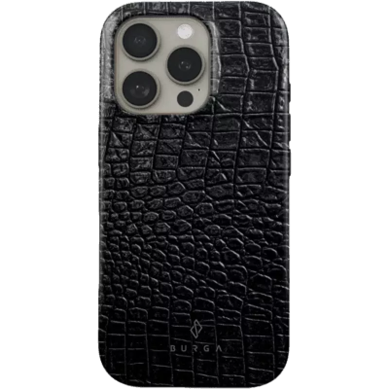 Border Case Apple iPhone 16 Pro BURGA SV_02_IP16PRO_TH-MAGSAFE Schwarz