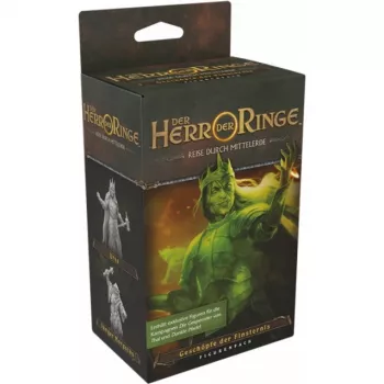 Asmodee Der Herr der Ringe: Reisen durch Mittelerde - Kreaturen der Dunkelheit Erweiterung