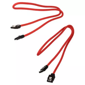 SATA-Kabel Corsair CC-8900254 0,6 m Schwarz Rot