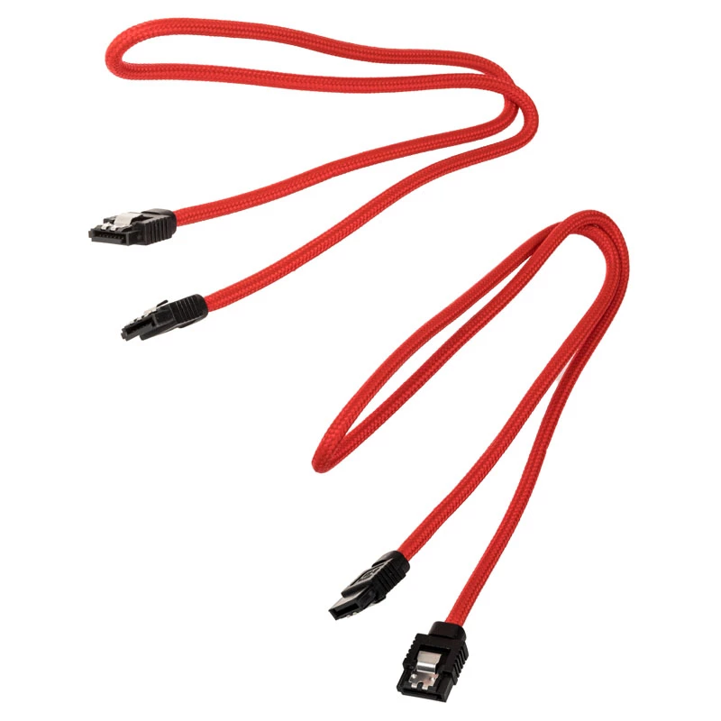 SATA-Kabel Corsair CC-8900254 0,6 m Schwarz Rot