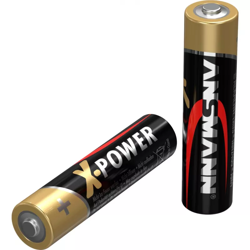Einwegbatterie Ansmann Micro AAA LR03