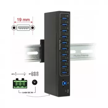 USB Hub DeLOCK 63919