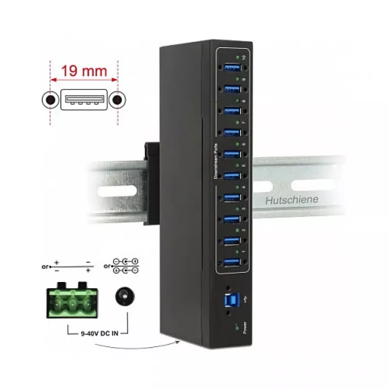 USB Hub DeLOCK 63919