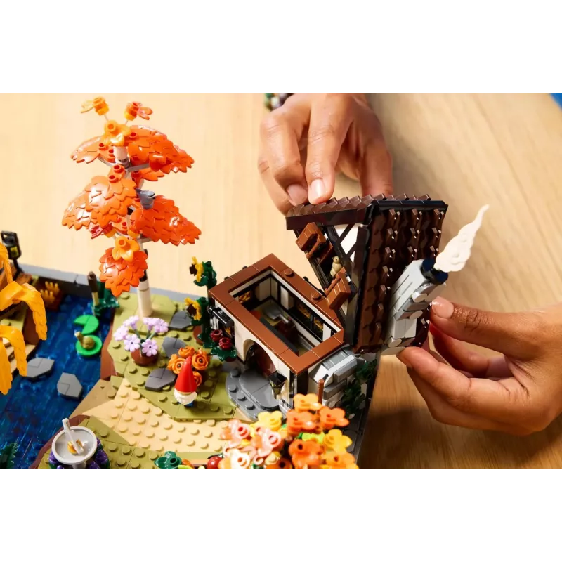 LEGO ICONS 11372 Herbstlicher Cottage-Garten