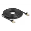 Netzwerkkabel DeLOCK RJ45 Cat.6A Stecker auf Stecker U/FTP 10m schwarz