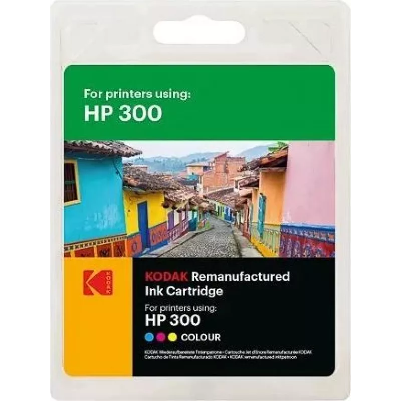 185H030013 KODAK HP D2660 TINTE COL CC643EE/300 620Seiten 12ml (185H030013)
