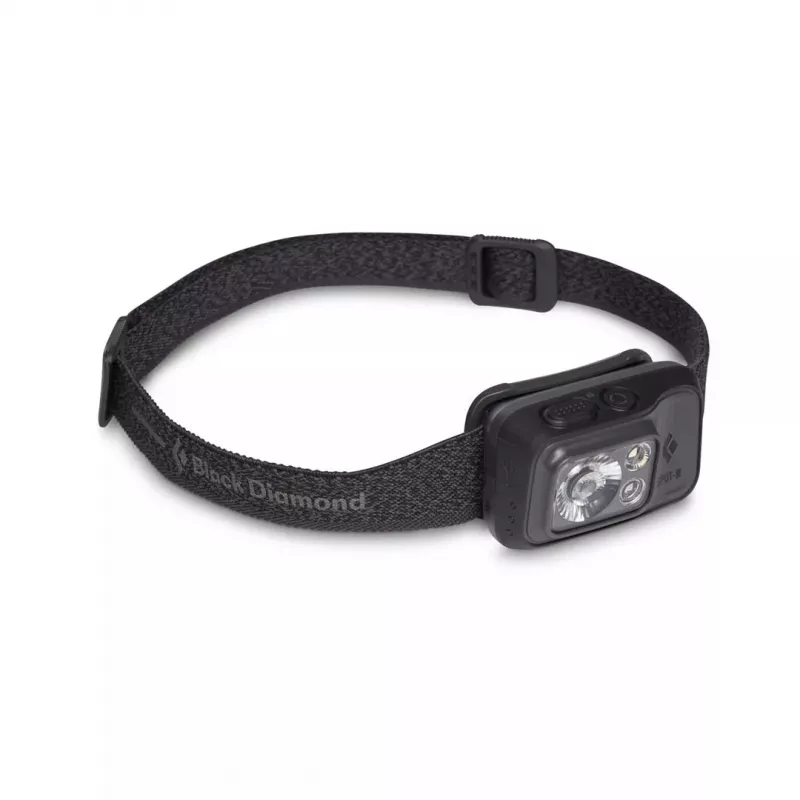 Schwarz Diamond SPOT 400-R STIRNLAMPE GRAPHITE Stirnlampe