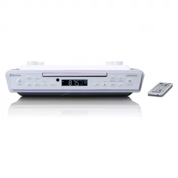 Wandmontiertes Radio Lenco KCR-150