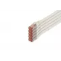 Netzwerkkabel Digitus CAT 6 S/FTP RJ-45 10m weiß