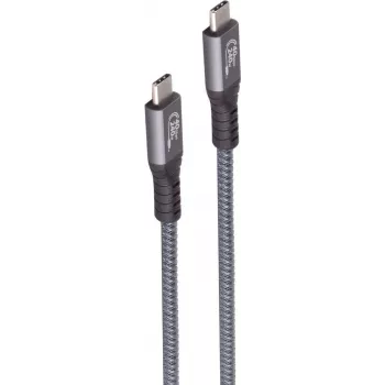 SHVP BS13-68000 - USB 4.0 Kabel C-Stecker > C-Stecker 40 Gbit/s 240W 0,25 (BS13-68000)