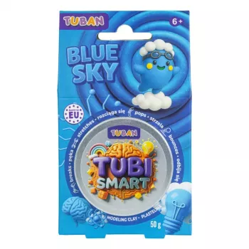 Modelliermasse TUBAN Tubi Smart – Blue Sky, 50 g