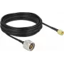 Antennenkabel N-Stecker auf SMA-Stecker DeLOCK 90468