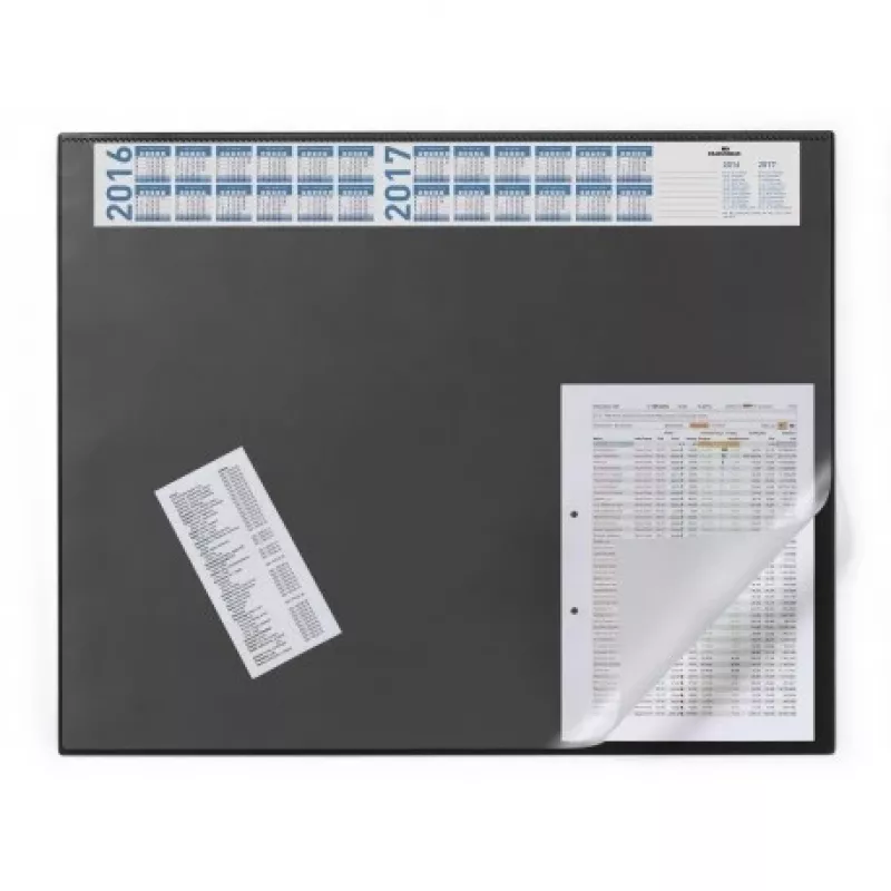 Schreibtischunterlage Durable 7204-01 Schwarz