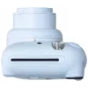 Sofortbildkamera Fujifilm Instax Mini 12 Blau — 86 x 54 mm Ausdrucke, 60 mm Brennweite, elektronischer Verschluss