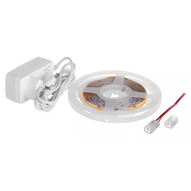 Activejet AJE-COB 3m ciep LED-Streifen Universal-LED-Streifen Innenbereich