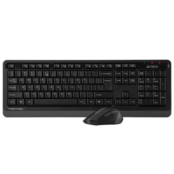 Kabellose Maus A4Tech FStyler 47478 2.4G Nano Grau ergonomisches Design