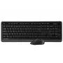 Kabellose Maus A4Tech FStyler 47478 2.4G Nano Grau ergonomisches Design