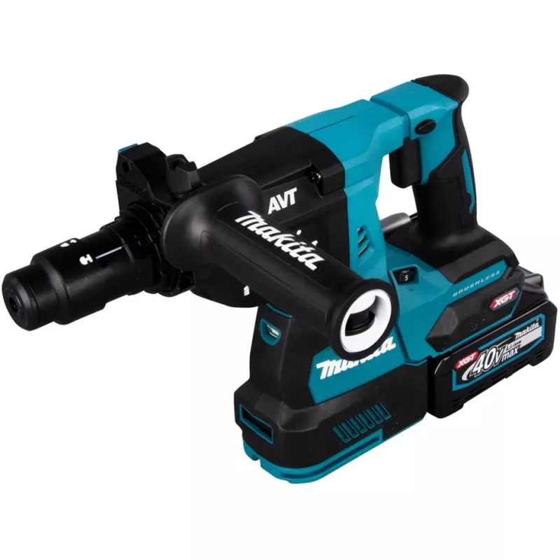 Makita HR004GM201 Akku-Bohrhammer SDS-plus 2,9 Joule 2 Akkus, Ladegerät inkl.