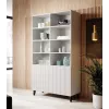 Shelving unit PAFOS 100x40x176.5 cm weiß matt