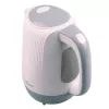 Feel-Maestro MR042 weißer Wasserkocher 1,7 L Grau, Weiß 2200 W