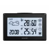Wetterstation SENCOR SWS 2850 — Innen-/Außentemperatur & Luftfeuchtigkeit, 1 Funksensor, 433,92 MHz, Max/Min-Speicher