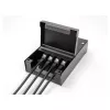 Verteilerbox DeLOCK 66235 4 Ports Metall Schwarz