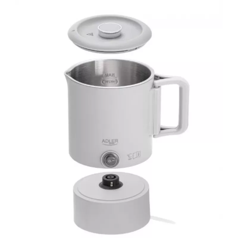 Reisekocher 0,8 L - Grau AD 1388
