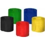 MEDIARANGE MRCS302 - Kabelbinder mit Klettverschluss - Nylon - Schwarz - Blau - Grün - Rot - Gelb - 21,5 cm - 16 mm - 5 Stück(e)
