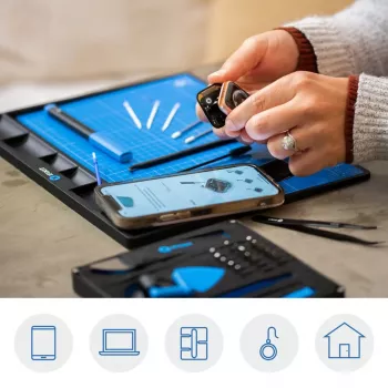 Magnetische Matte iFixit FixMat 1 300x250 mm mit Stift