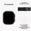Smartwatch Apple Watch Ultra 3 GPS + Cellular 49mm Black Titanium Case with Black Titanium Milanese Loop Medium