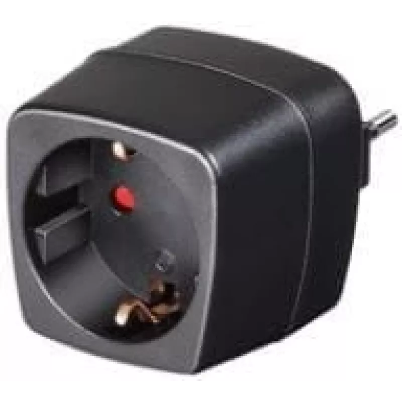 Netzadapter/Inverter Brennenstuhl 1508470 – für den Innenbereich, 250 V Eingang, 10 A, schwarz