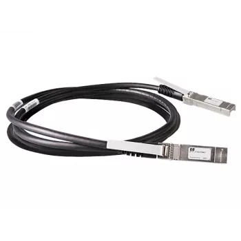 Netzwerkkabel HPE X240 10G SFP+ SFP+ DAC 5m Schwarz