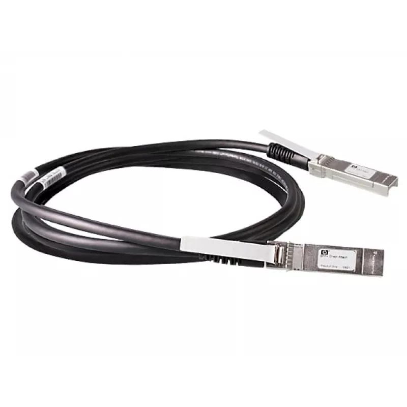 Netzwerkkabel HPE X240 10G SFP+ SFP+ DAC 5m Schwarz