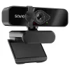 Savio CAK-06 Webcam 3840 x 2160 Pixel USB Schwarz