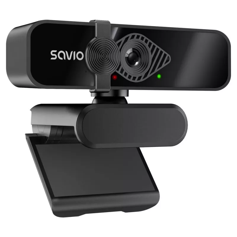 Savio CAK-06 Webcam 3840 x 2160 Pixel USB Schwarz