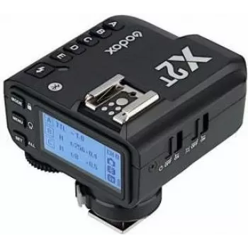 Blitzauslöser Godox X2T-S für Sony — 2,4 GHz TTL-Fernsteuerung, Mehrgruppen, HSS-Unterstützung