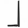 USB-WLAN-Adapter LANBERG NC-0300-WIE, USB 2.0, zwei externe Antennen 5 dBi, WLAN 300 Mbit/s, Ethernet/WLAN, schwarz