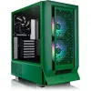 Ceres 350 MX, Tower-Gehäuse Dunkelgrün, gehärtetes Glas x 2