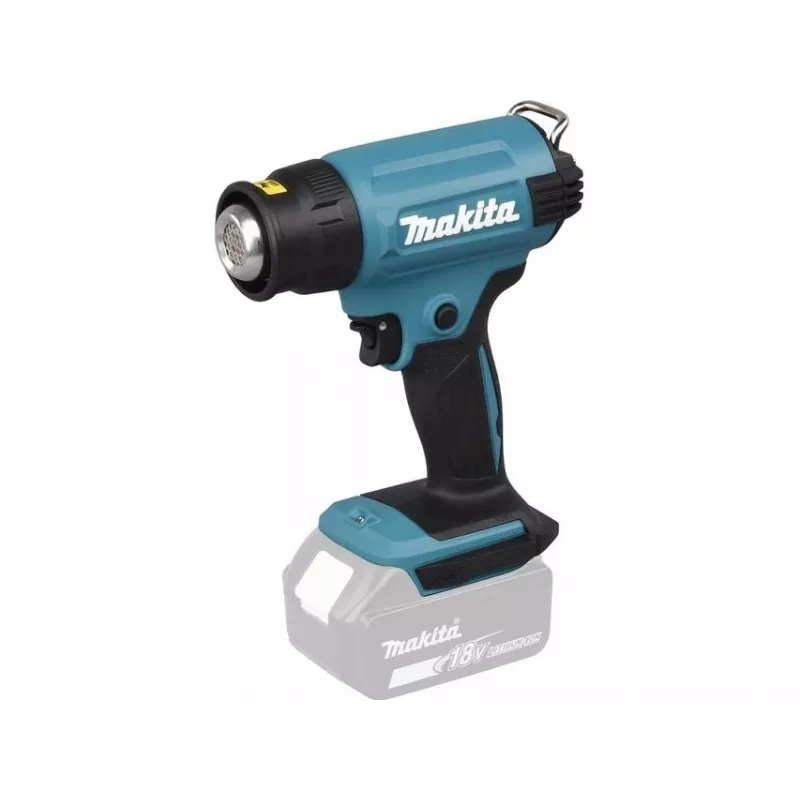 Makita Heißluftpistole DHG180Z LXT 18V, 550°C, 200 l/min
