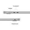 MacBook Air 34,5 cm (13,6) 2025 CTO, Notebook Silber, 16 GB, 1 TB (1 TB SSD), M4, MacOS, Griechisch