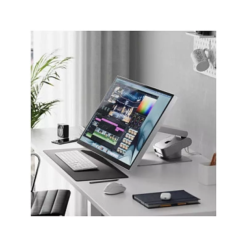 Alogic ASPEKT Touch 32 UHD Matt Dock Monitor nur Silber