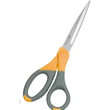 Geradschnittschere WEDO 985 8 Grau Gelb