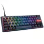 Ducky One 3 Mini Tastatur Gaming USB QWERTY Englisch Blau