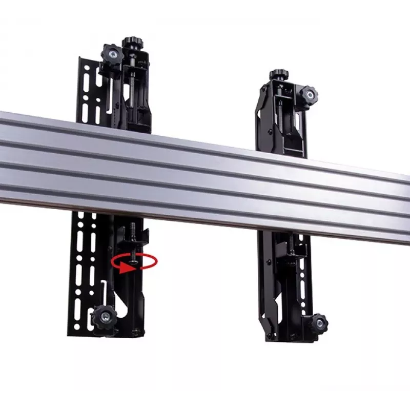 Universal-Schnittstellenarme mit Mikrojustierung B-Tech BT8390-VESA400MAF/B